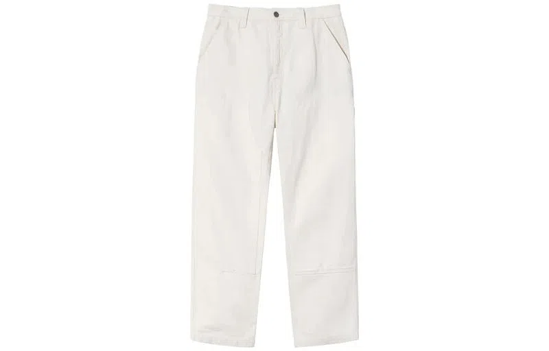 Stussy Canvas Work Pant Black
