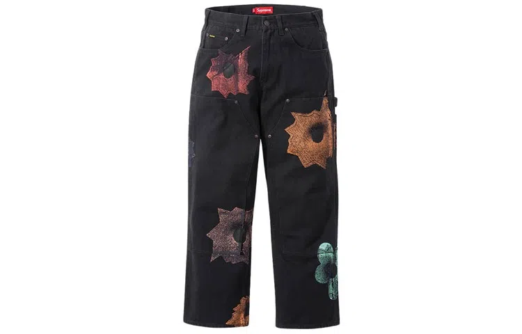 Supreme Nate Lowman Double Knee Painter Pant