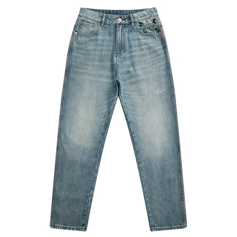 American Vintage Straight Wash Jeans
