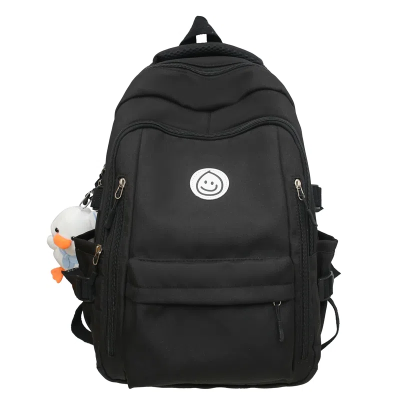 恒源祥 时尚简约潮流百搭 尼龙 双肩包 男女同款情侣款 多色