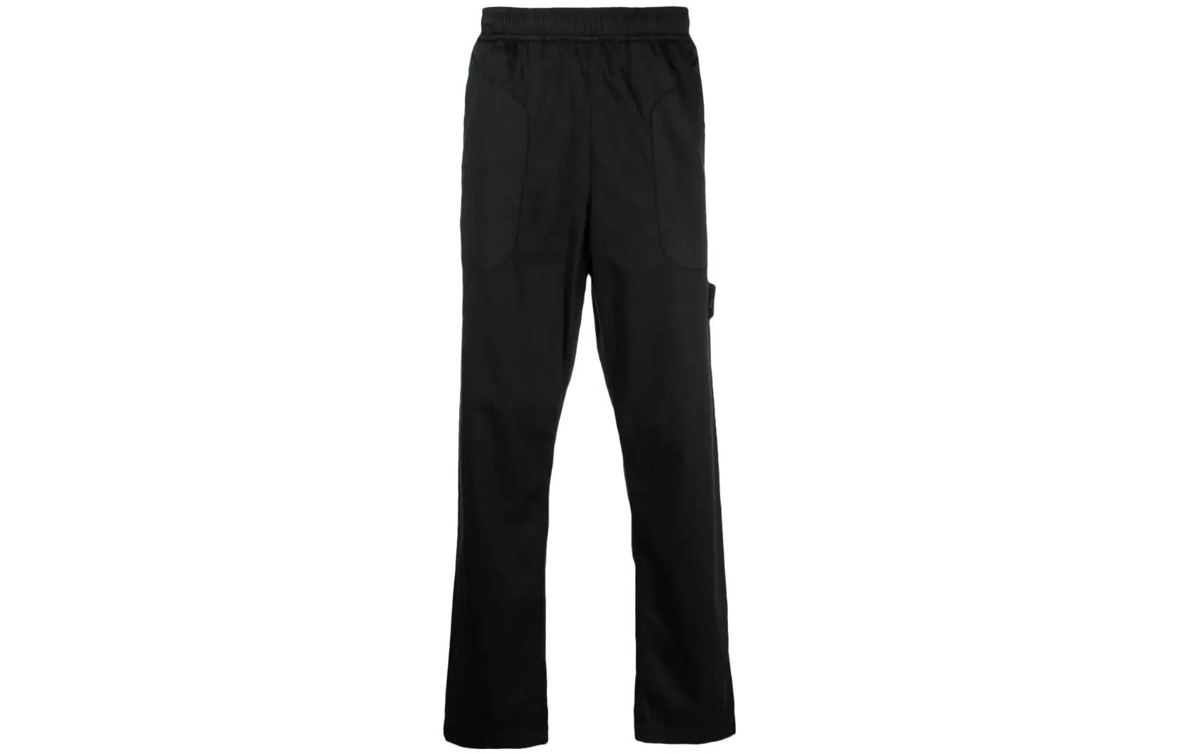 Stone Island Ghost Pieces Black Sweatpants