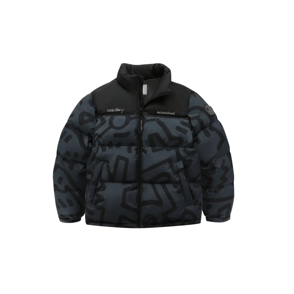 x Keith Haring 90logo