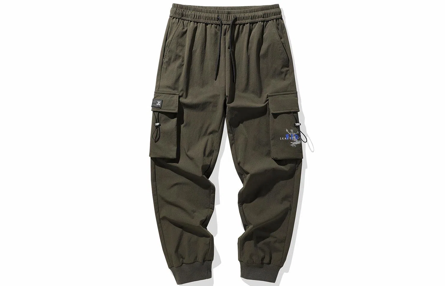FIDO DIDO Logo Cargo Pants