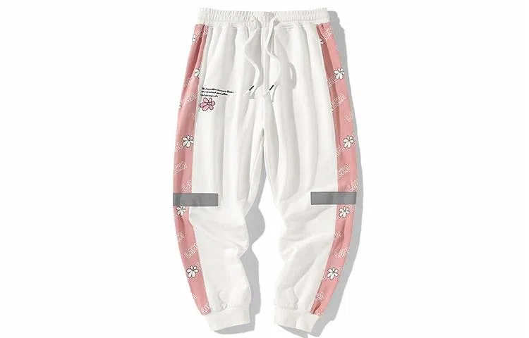 LAMLICKA Embroidered Joggers