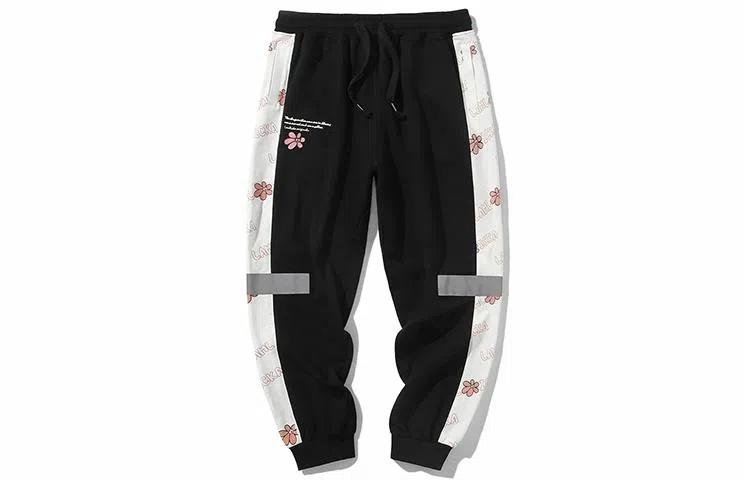 LAMLICKA Embroidered Joggers