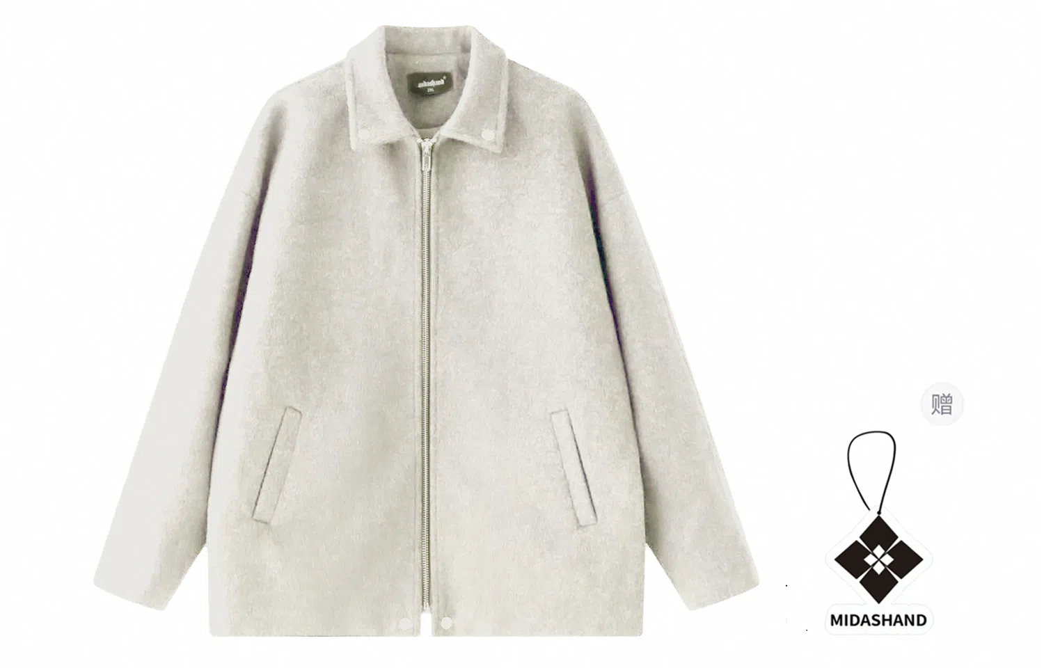 MIDASHAND cleanfitBoxy