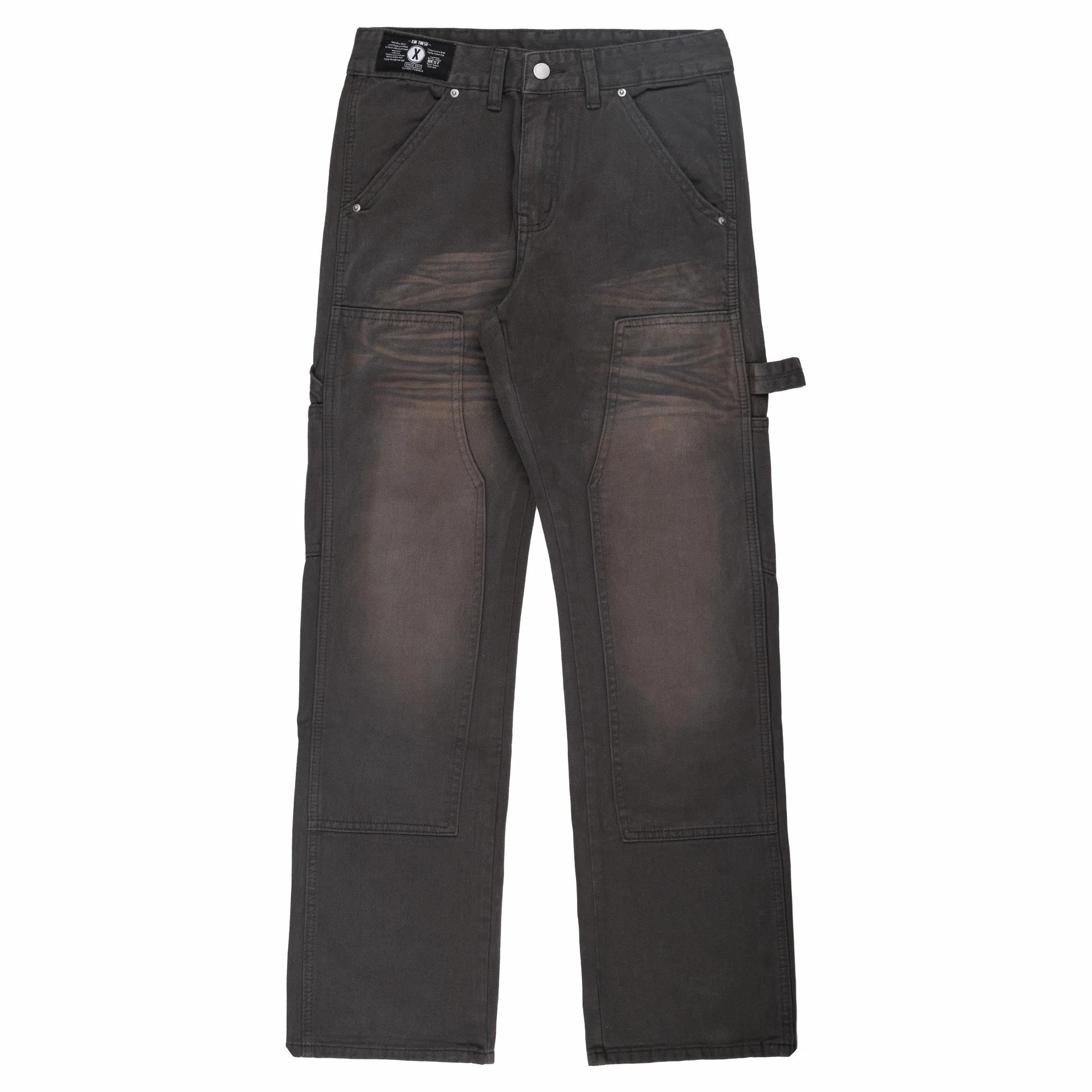 XINYINSU Vintage Khaki Jeans