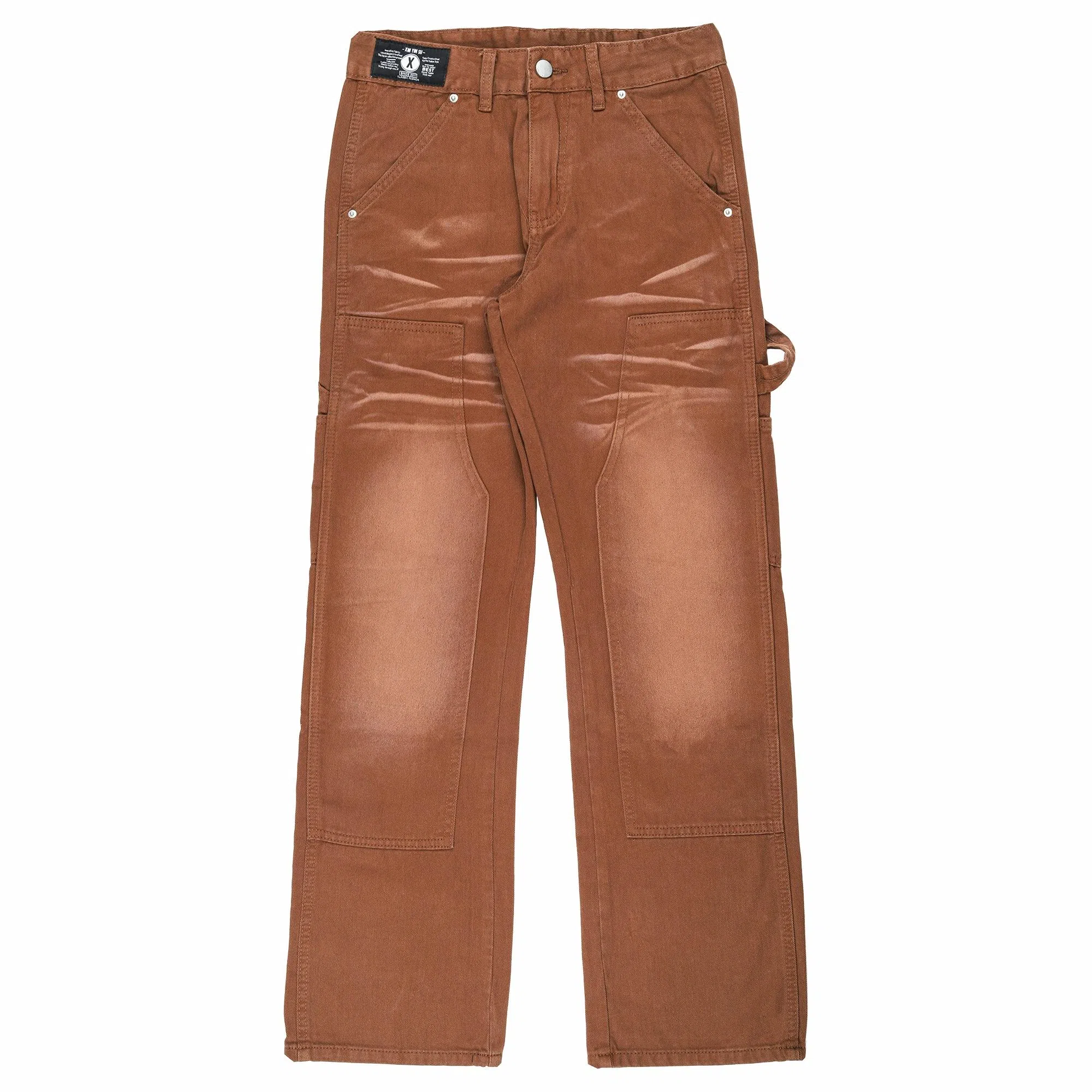 XINYINSU Vintage Khaki Jeans