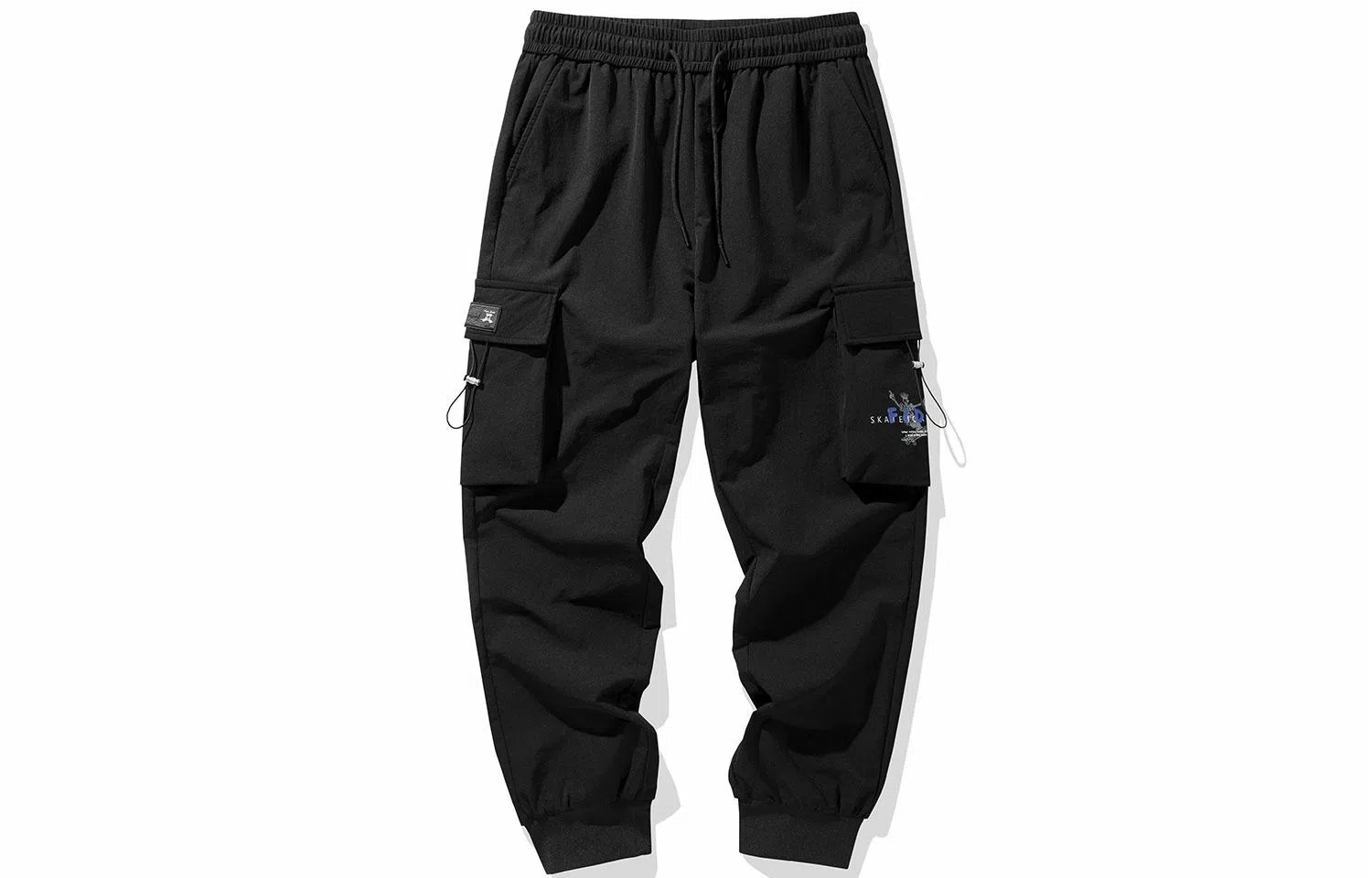 FIDO DIDO Logo Cargo Pants
