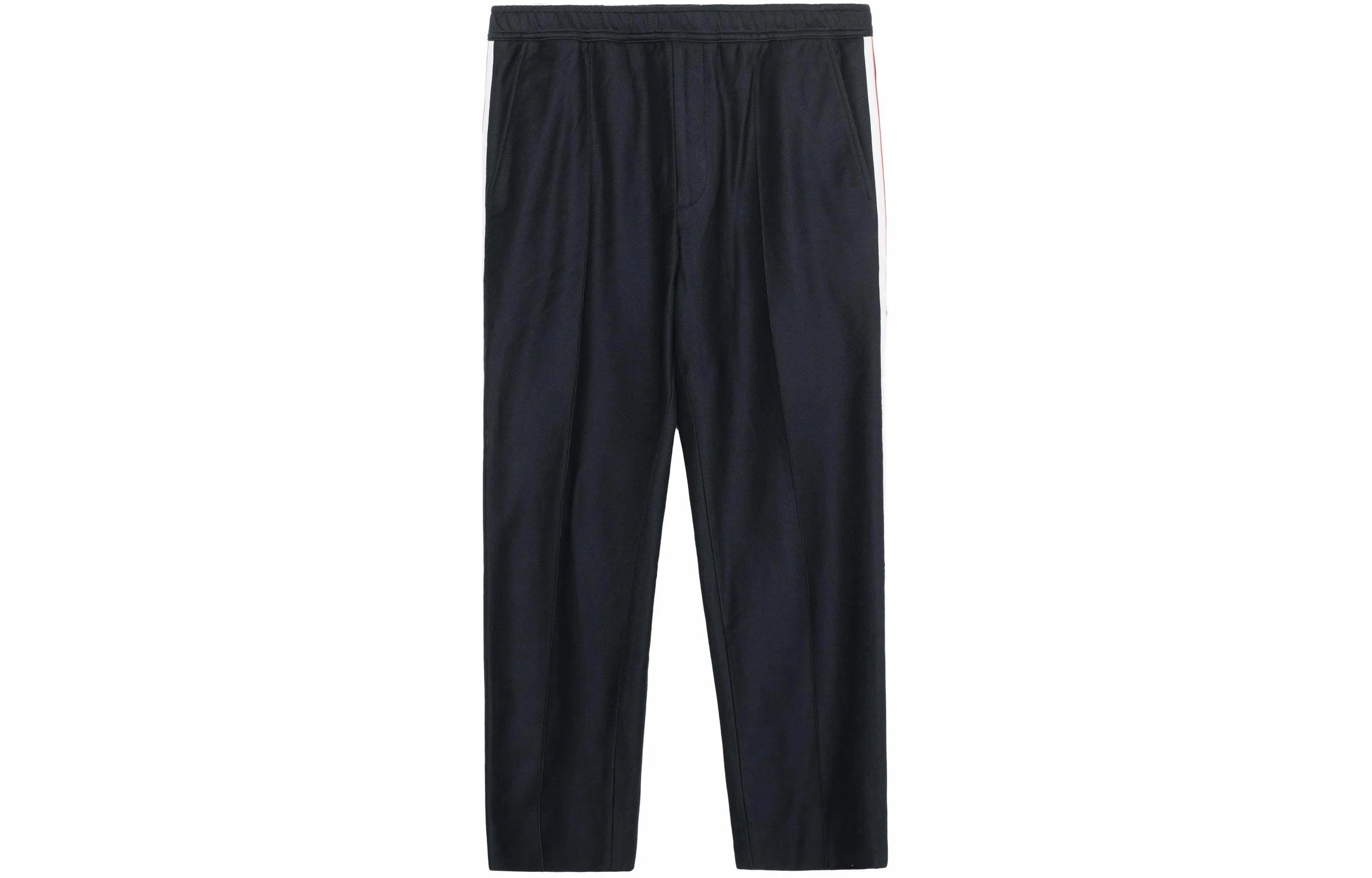 Gucci Striped Jogger Pants Navy