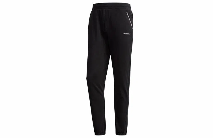 adidas Neo Logo Pants Black