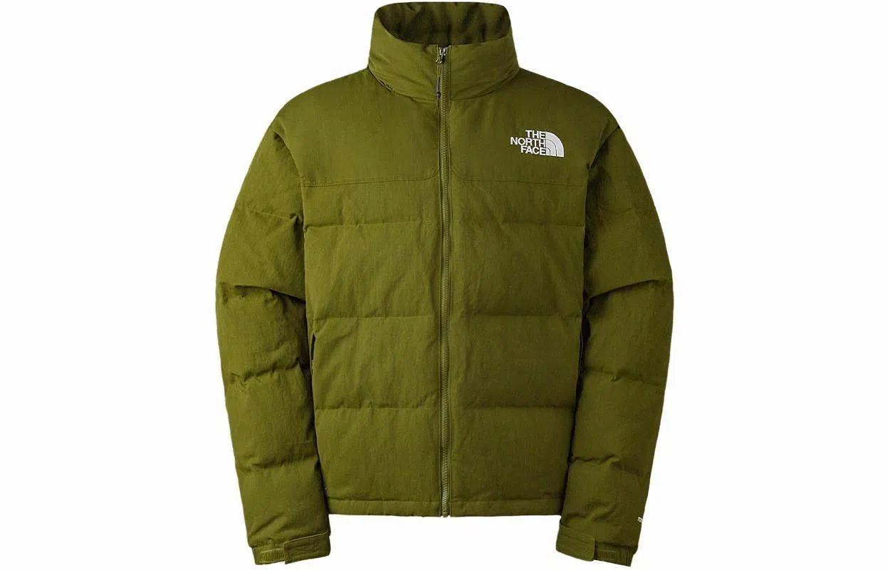 The North Face Nuptse Dragon Year Limited Edition Green