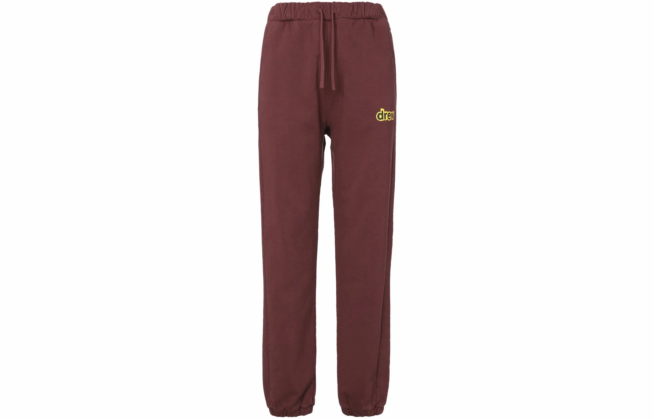 Drew House logo Secret Sweatpant - Secret BURGUNDY