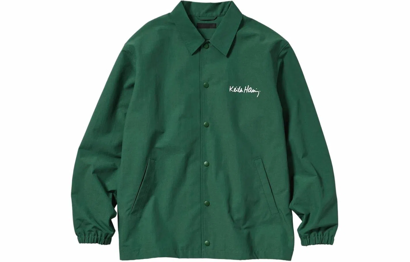 UNIQLO Coach Jacket Green