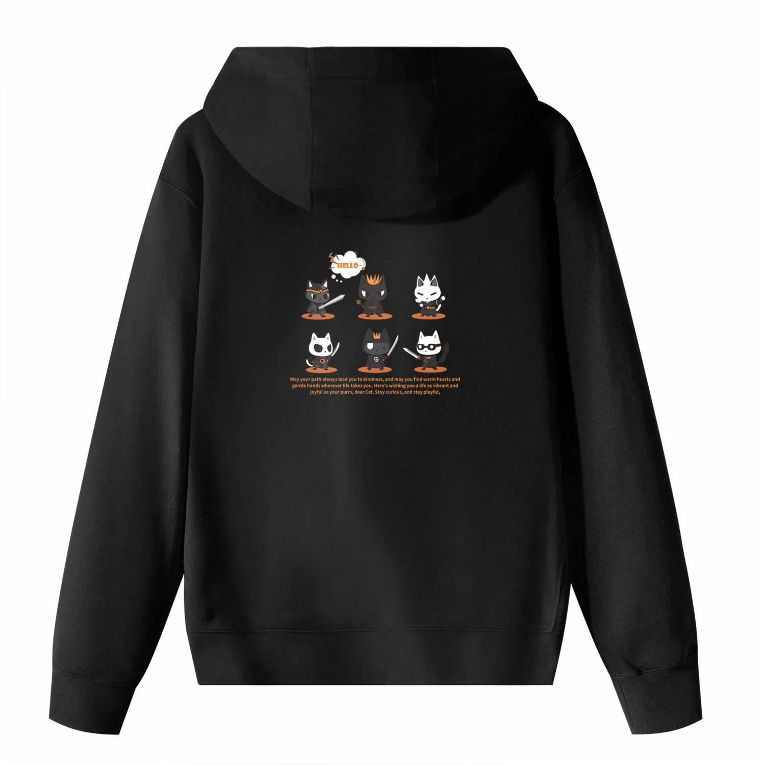 Nike COS Hoodie Black