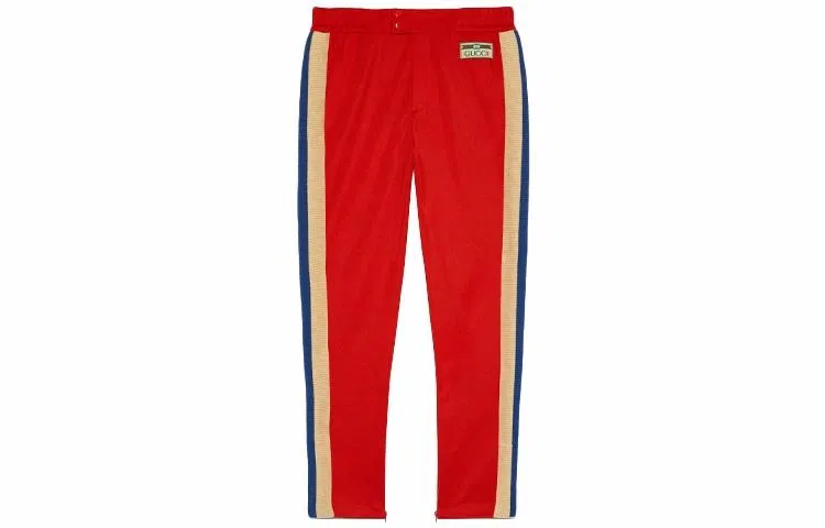 GUCCI Jogger Pants Red