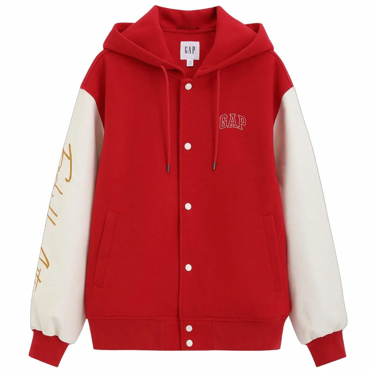 GAP Palace Embroidered Logo Hoodie
