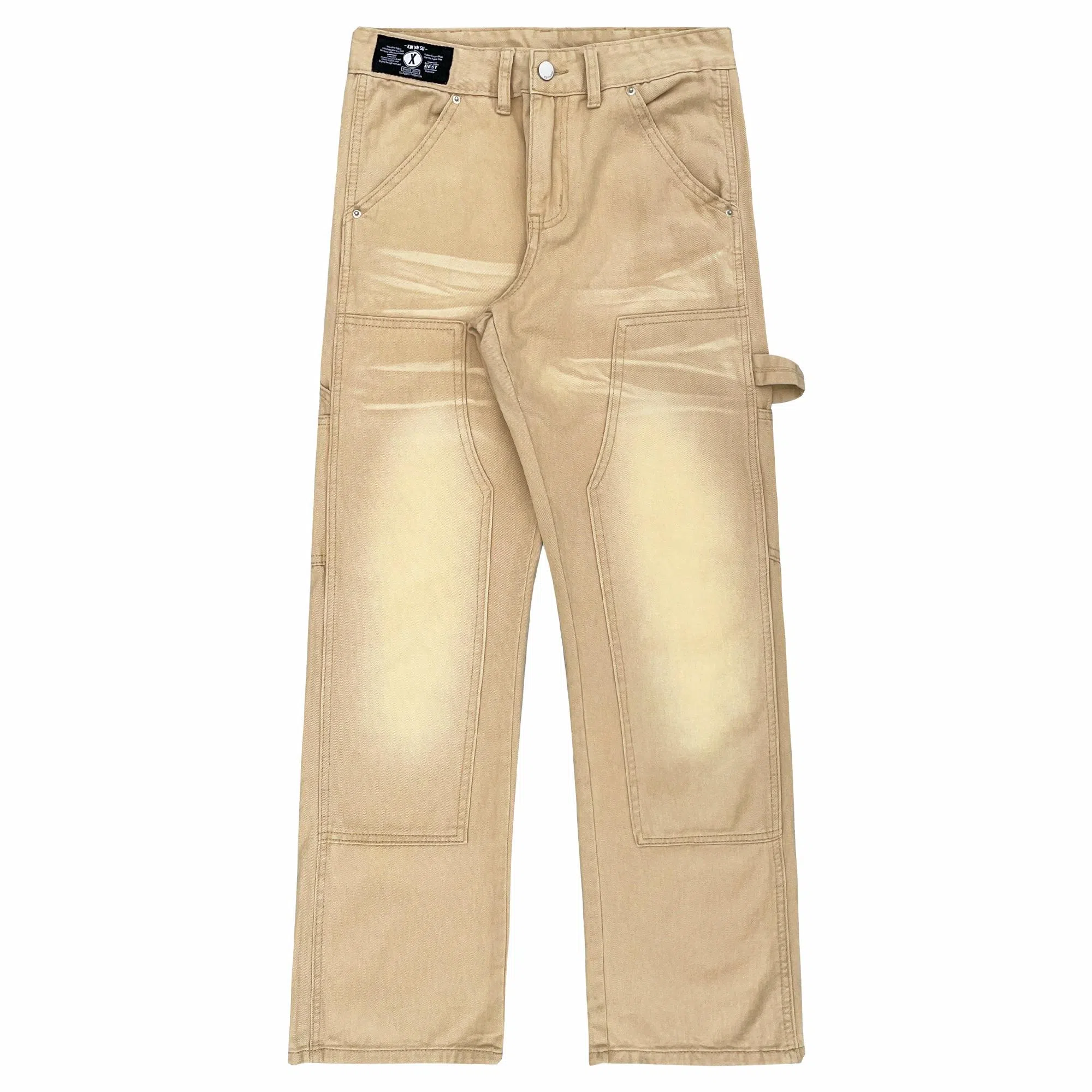 XINYINSU Vintage Khaki Jeans