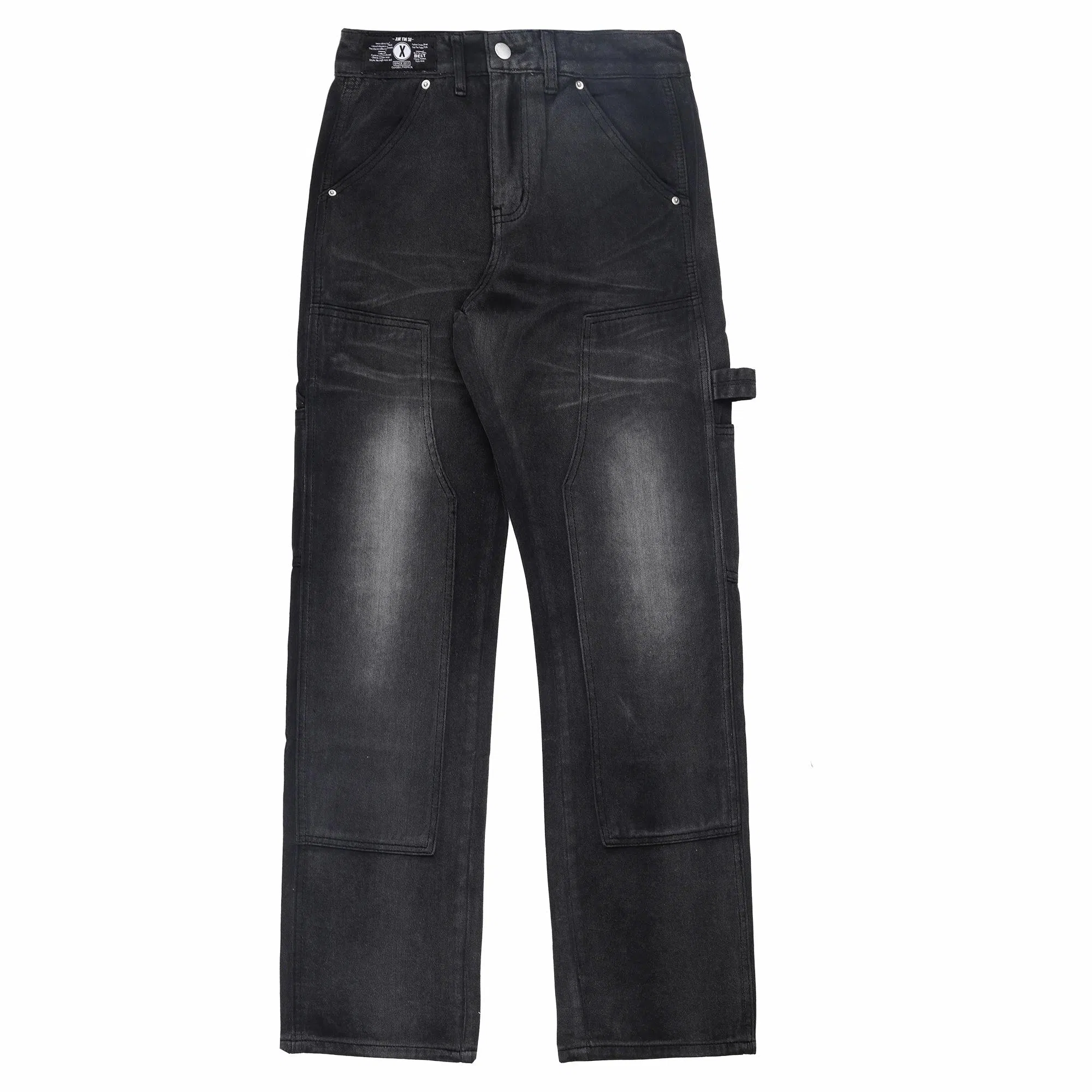 XINYINSU Vintage Khaki Jeans