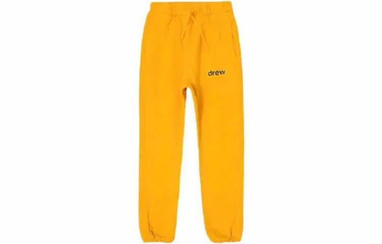Drew House Yellow Sweatpants