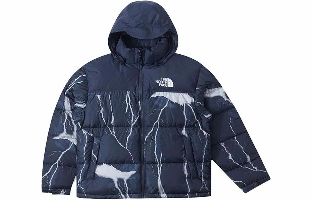 The North Face 1996 Nuptse Blue
