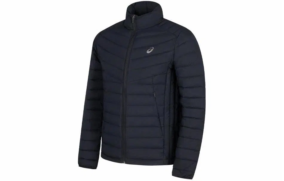 Asics Outdoor Zip-Up Down Jacket Black