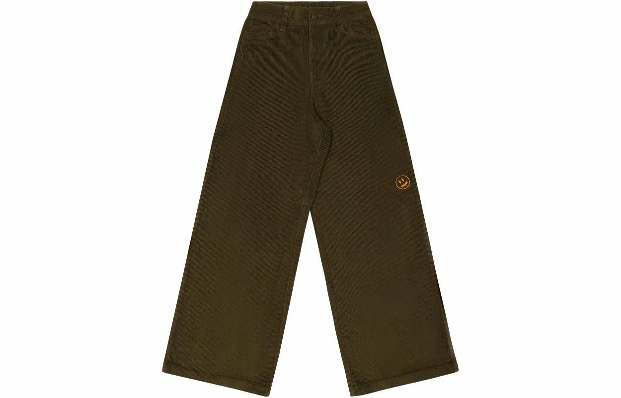 Drew House FW22 Ultra Wide Leg Corduroy Carpenter Pant