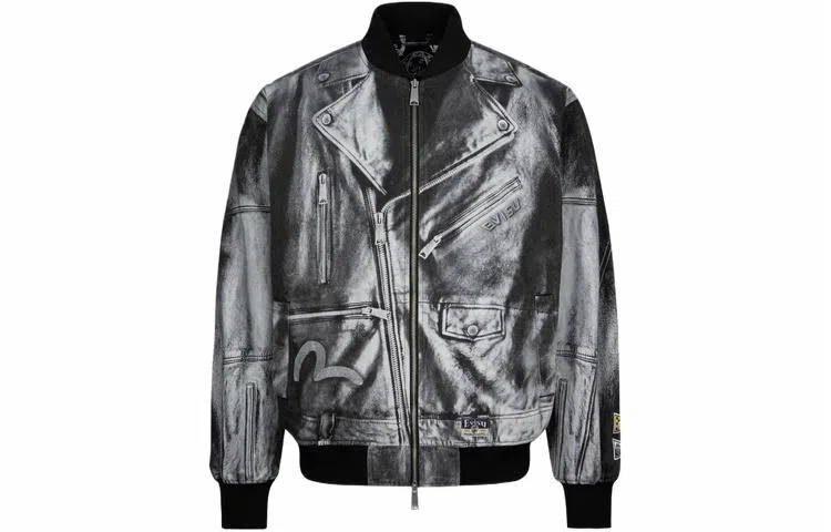 EVISU SS24 Denim Jacket