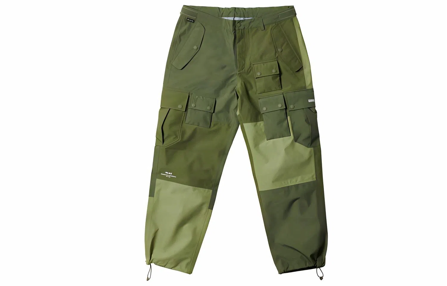 PALACE x Engineered Garments FW22 Multi-pocket cargo slacks