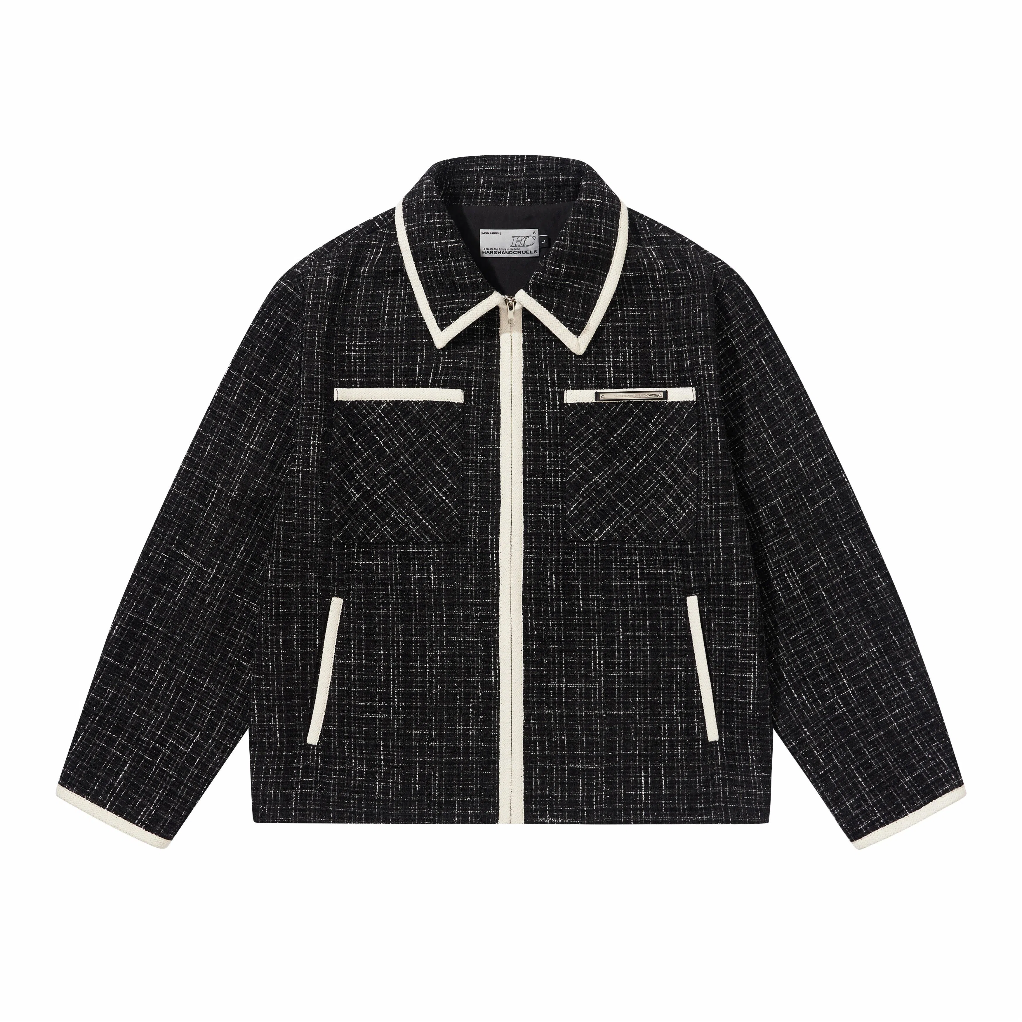 HARSH AND CRUEL Tweed Jacket