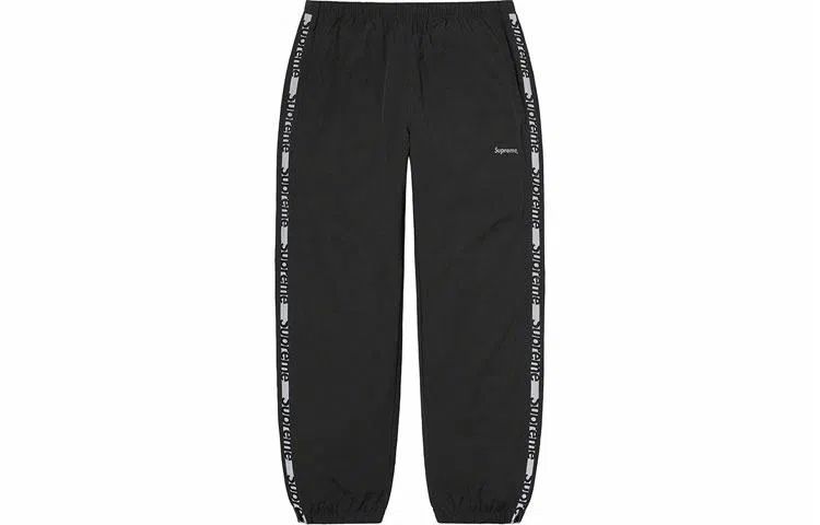 Supreme Reflective Zip Track Pant