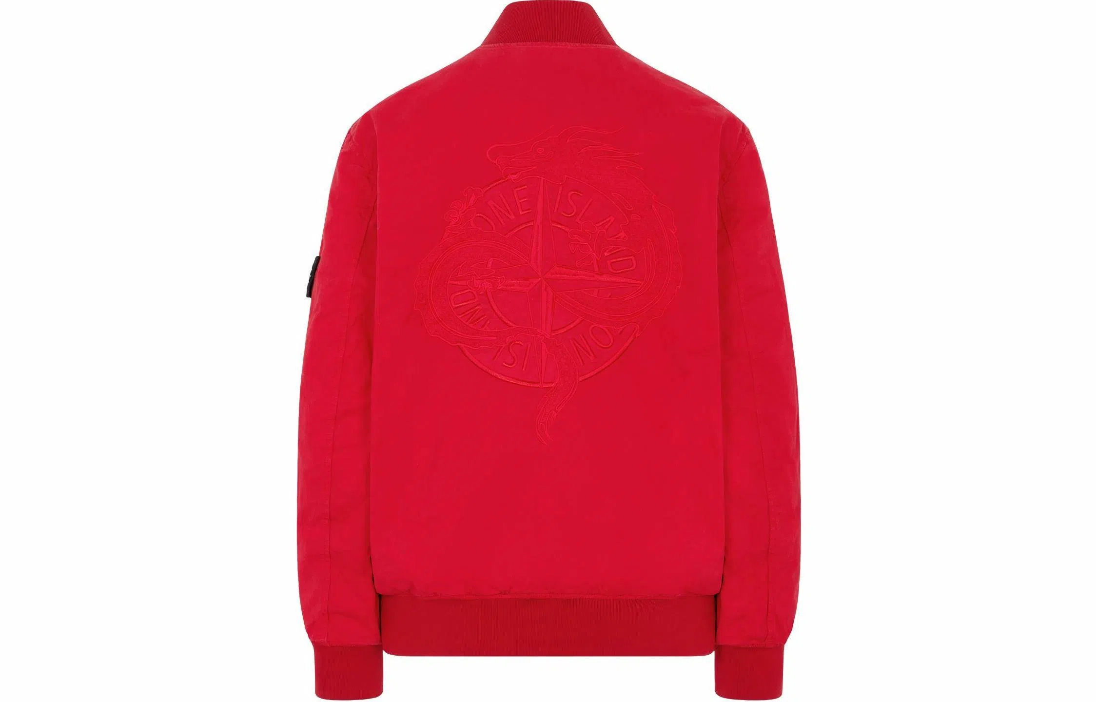 Stone Island SS24 Red Jacket