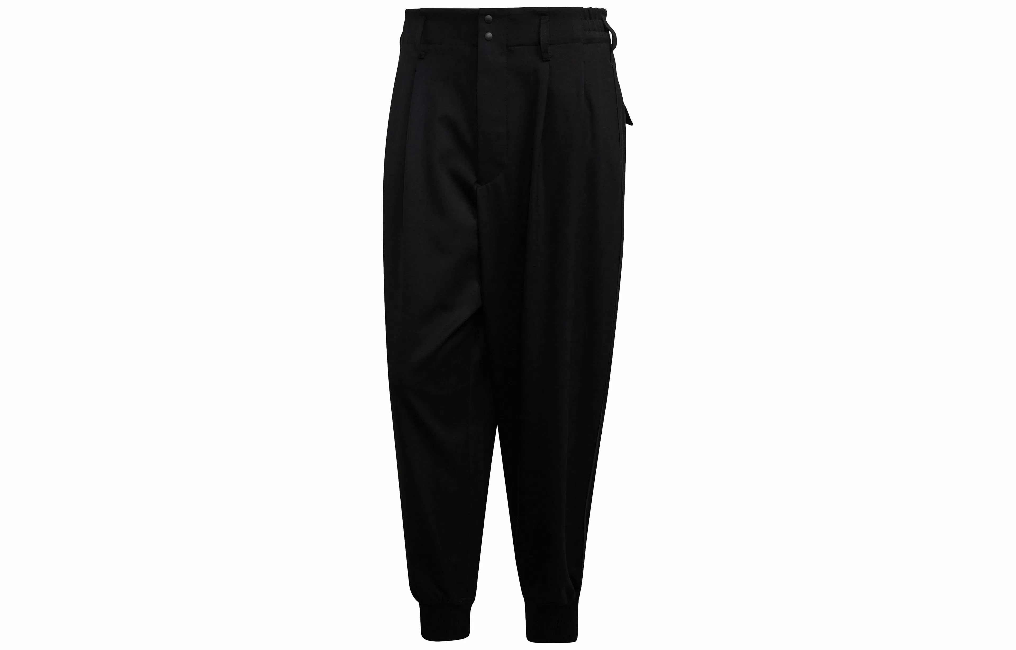 Y-3 Classic Refined Wool Cuff Pants