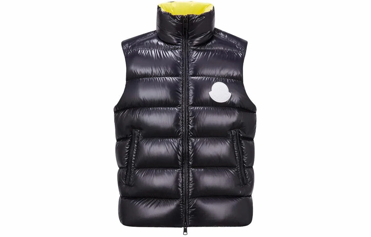 Moncler SS24 Black Vest