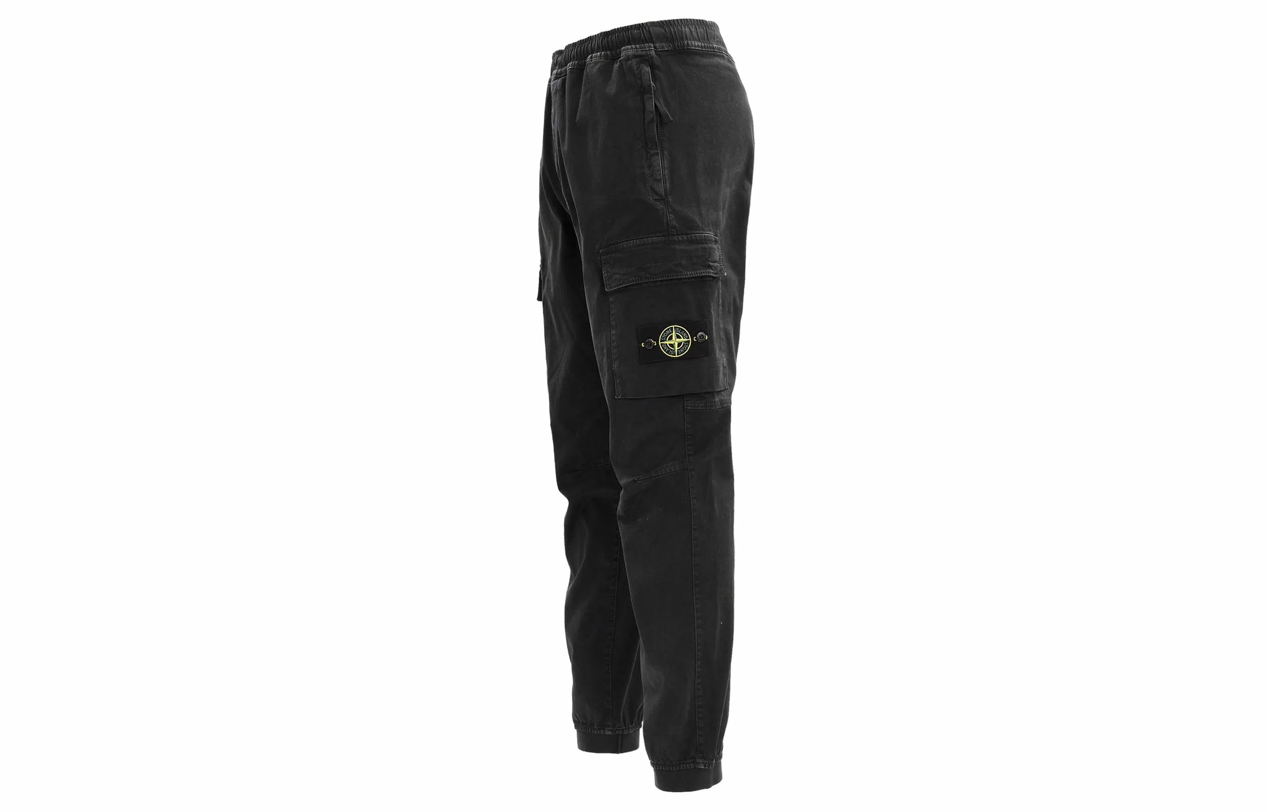 Stone Island Cargo Pants Black