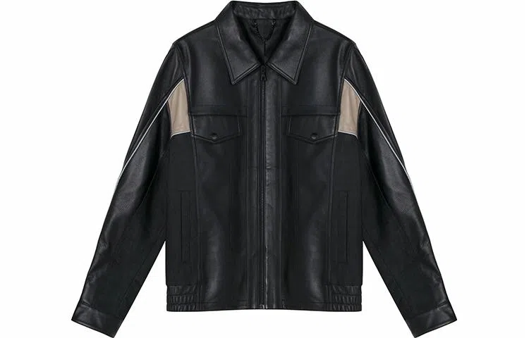 David Naman FW22 Black Jacket