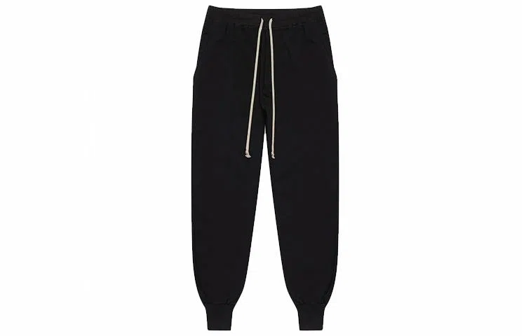 Rick Owens DRKSHDW Tapered Sweatpants Black