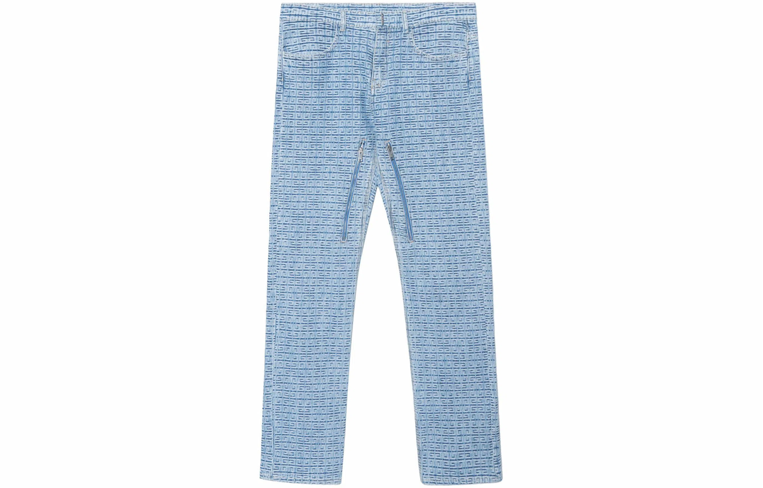 Givenchy Logo Jacquard Jeans