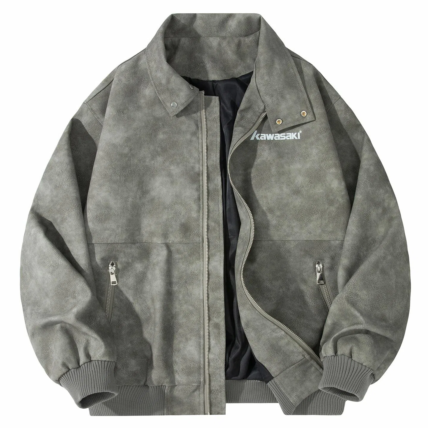 Kawasaki Retro Zip Jacket