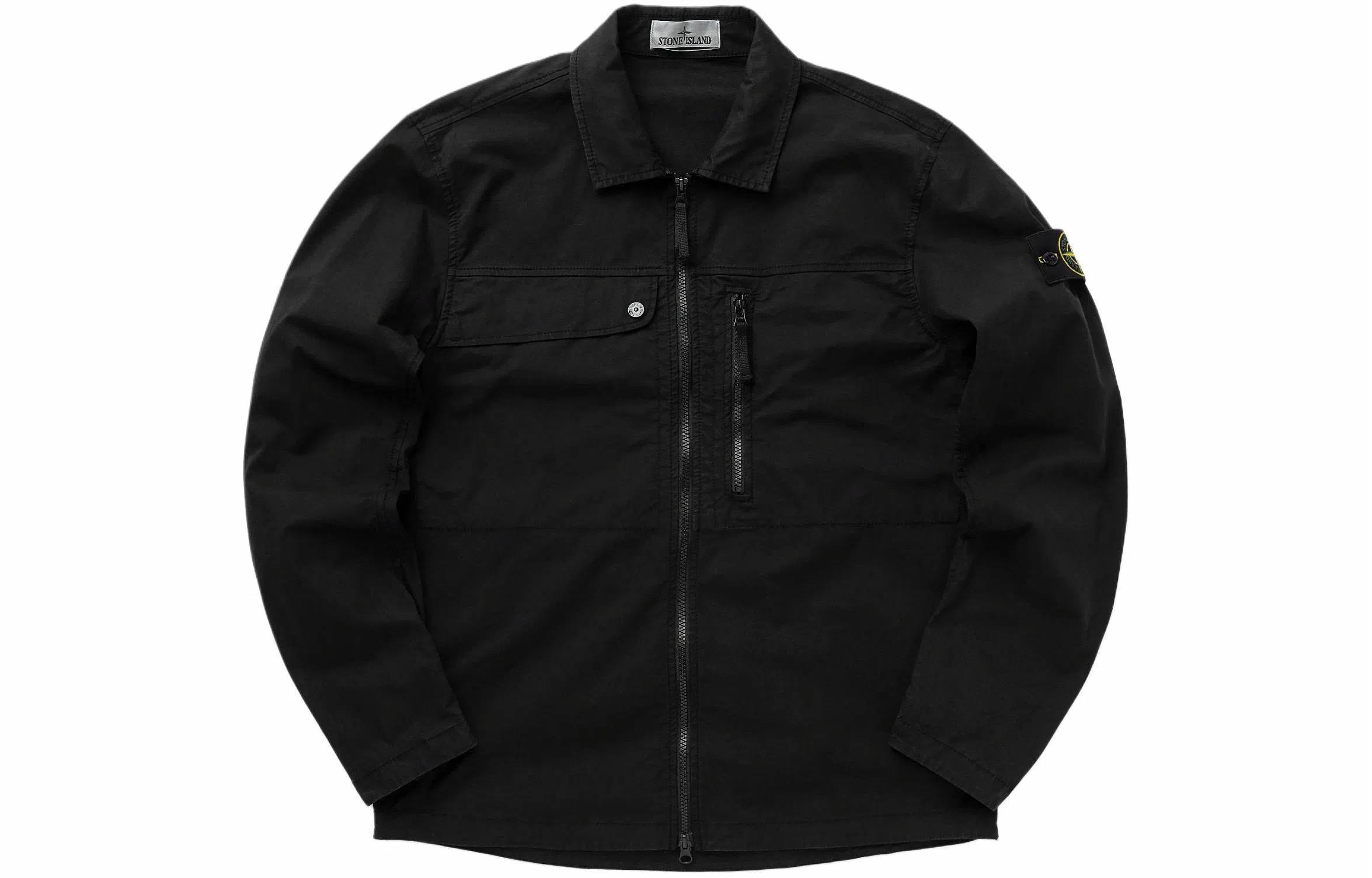 Stone Island SS24 Black Jacket