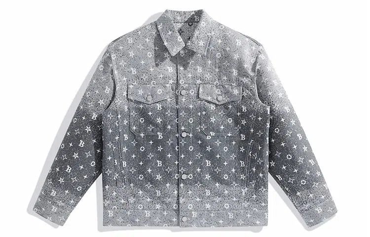 PEACEBIRD MEN Denim Jacket