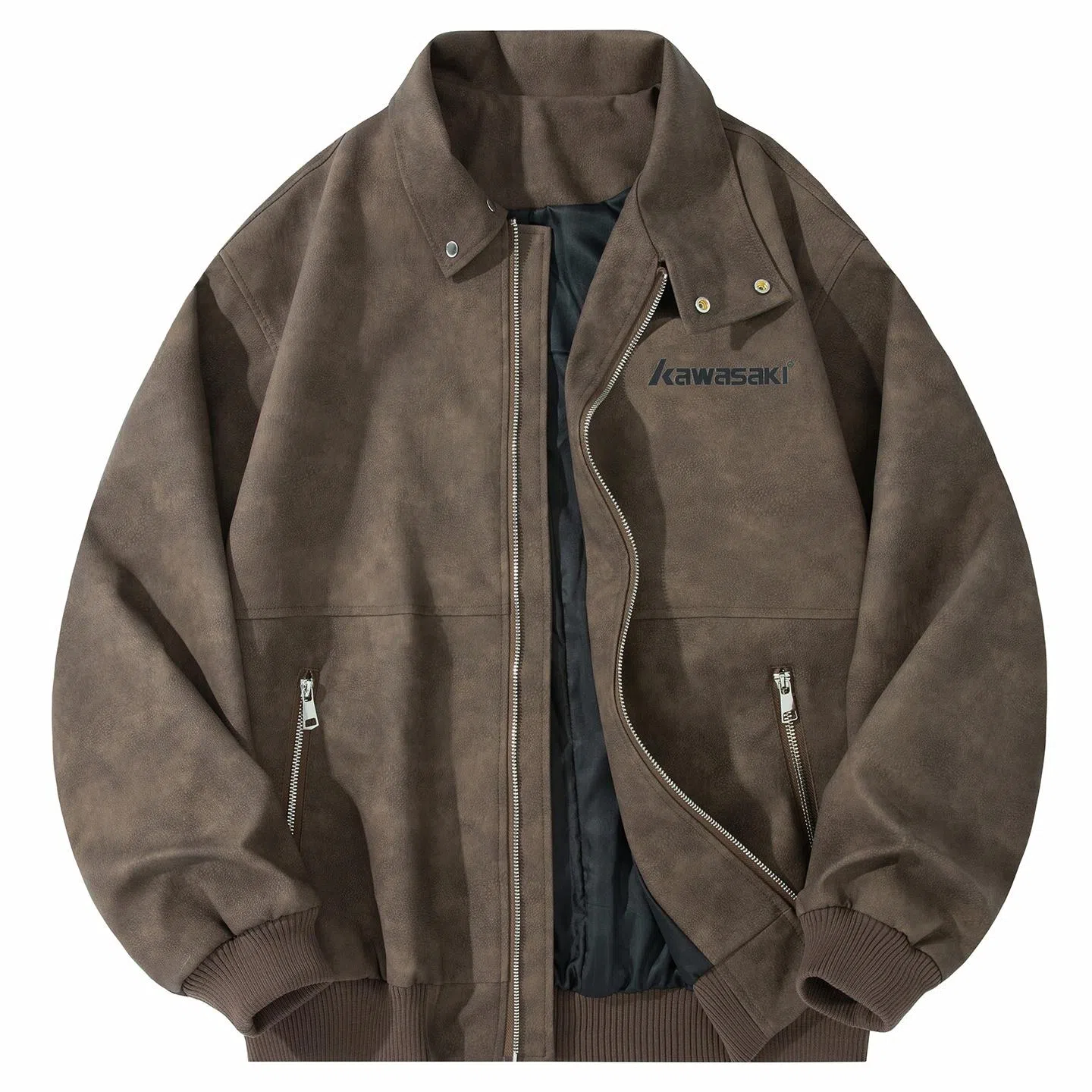 Kawasaki Retro Zip Jacket