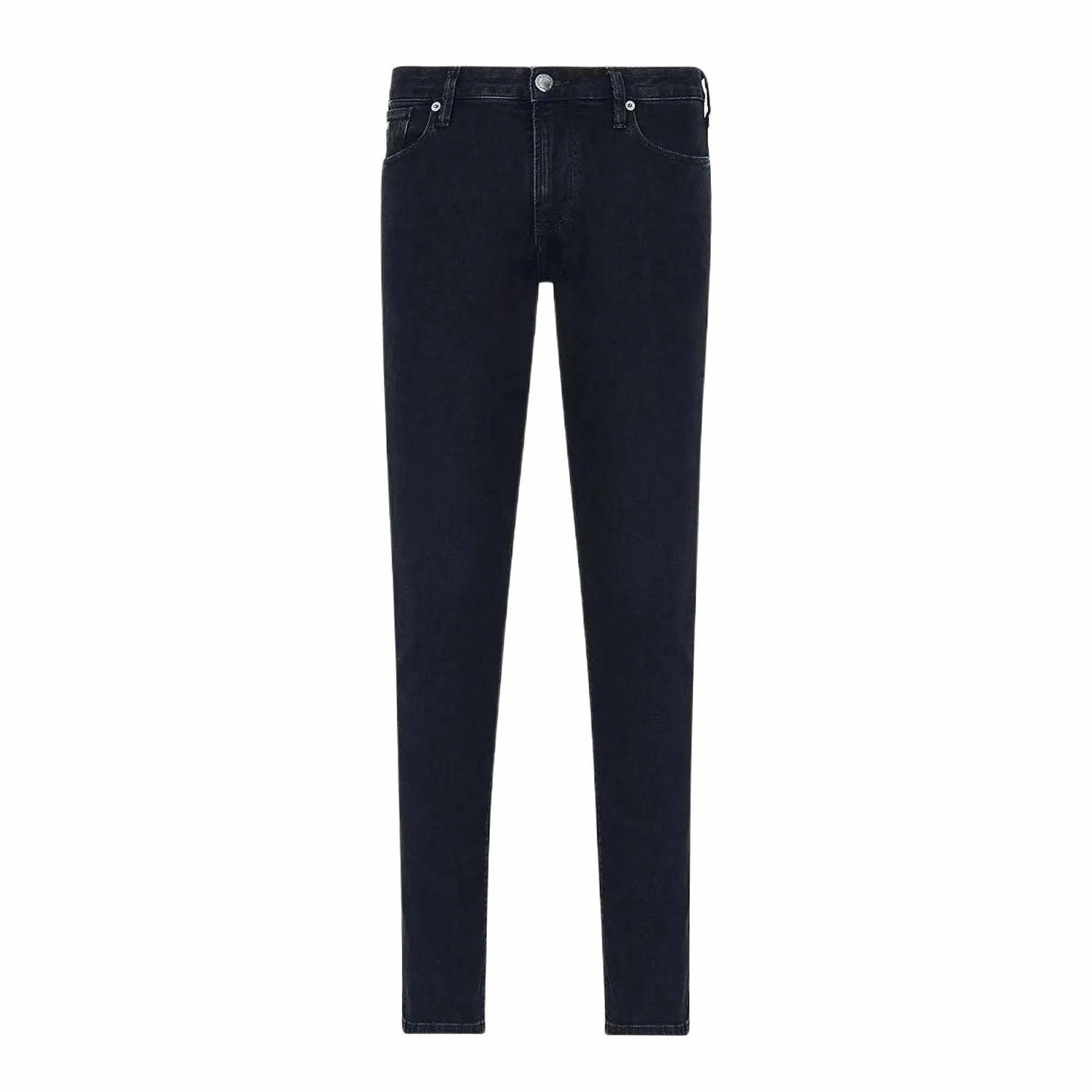Emporio Armani FW21 Slim Jeans Blue