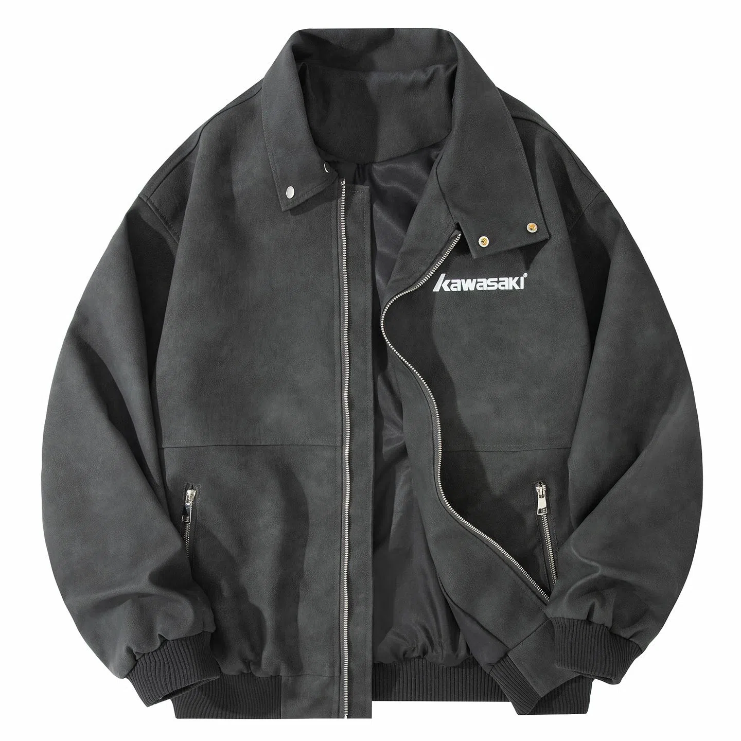 Kawasaki Retro Zip Jacket