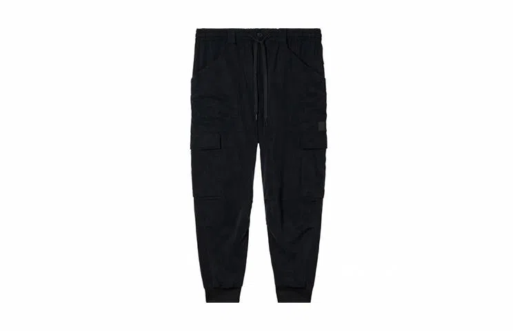 Y-3 Cargo Joggers Black