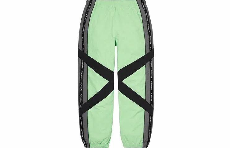 Supreme SS21 Week 6 Cross Paneled Track Pant