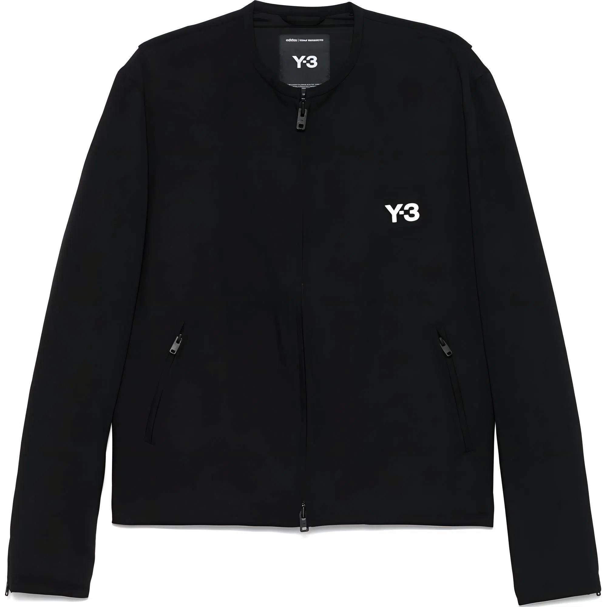Y-3 Logo Zip Jacket