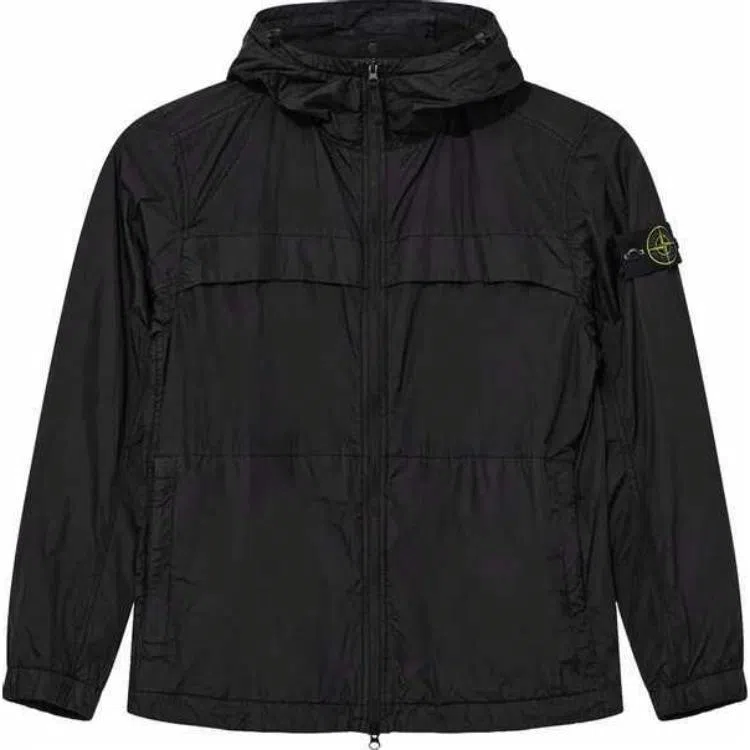 Stone Island SS24 Black Jacket