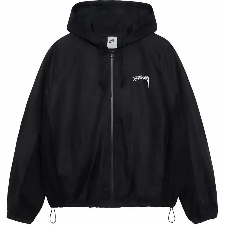 Nike x Stussy SS24 Black Hoodie