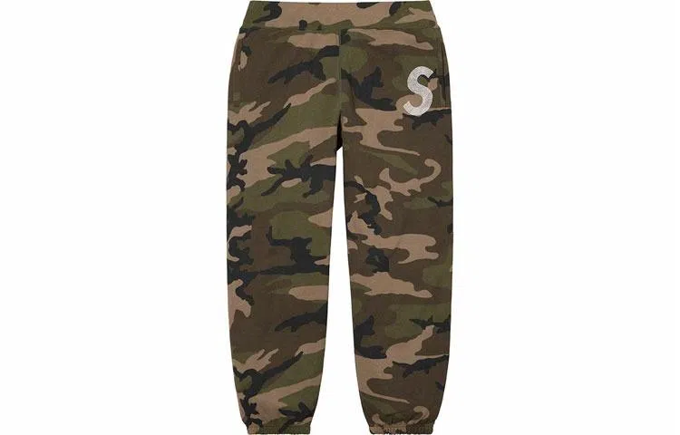 Supreme SS21 Week 6 x Swarovski S Logo Sweatpant S